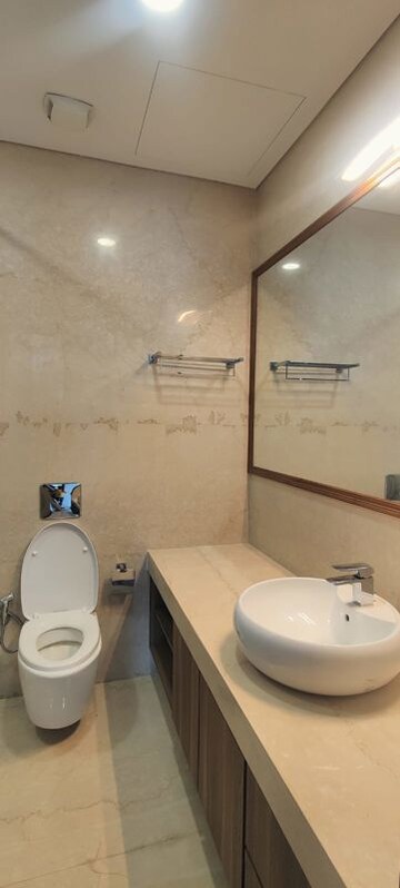 Furnished Amenities in 4 BHK Apartment at Omkar 1973, Worli – for Rent