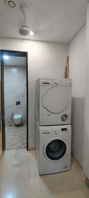 Bathroom in 4 BHK Apartment at Omkar 1973, Worli – for Rent