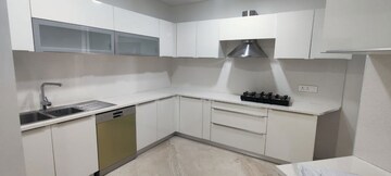 Kitchen in 4 BHK Apartment at Omkar 1973, Worli – for Rent