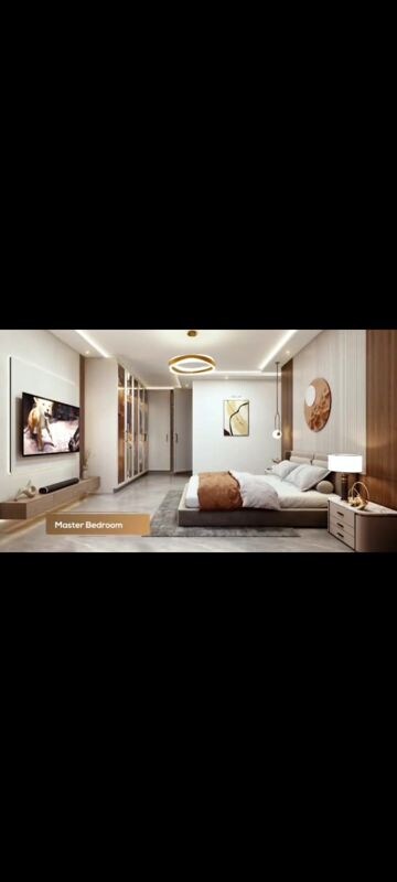 Bedroom in 3 BHK Apartment at Mantra Magnus, Mundhwa – for Sale