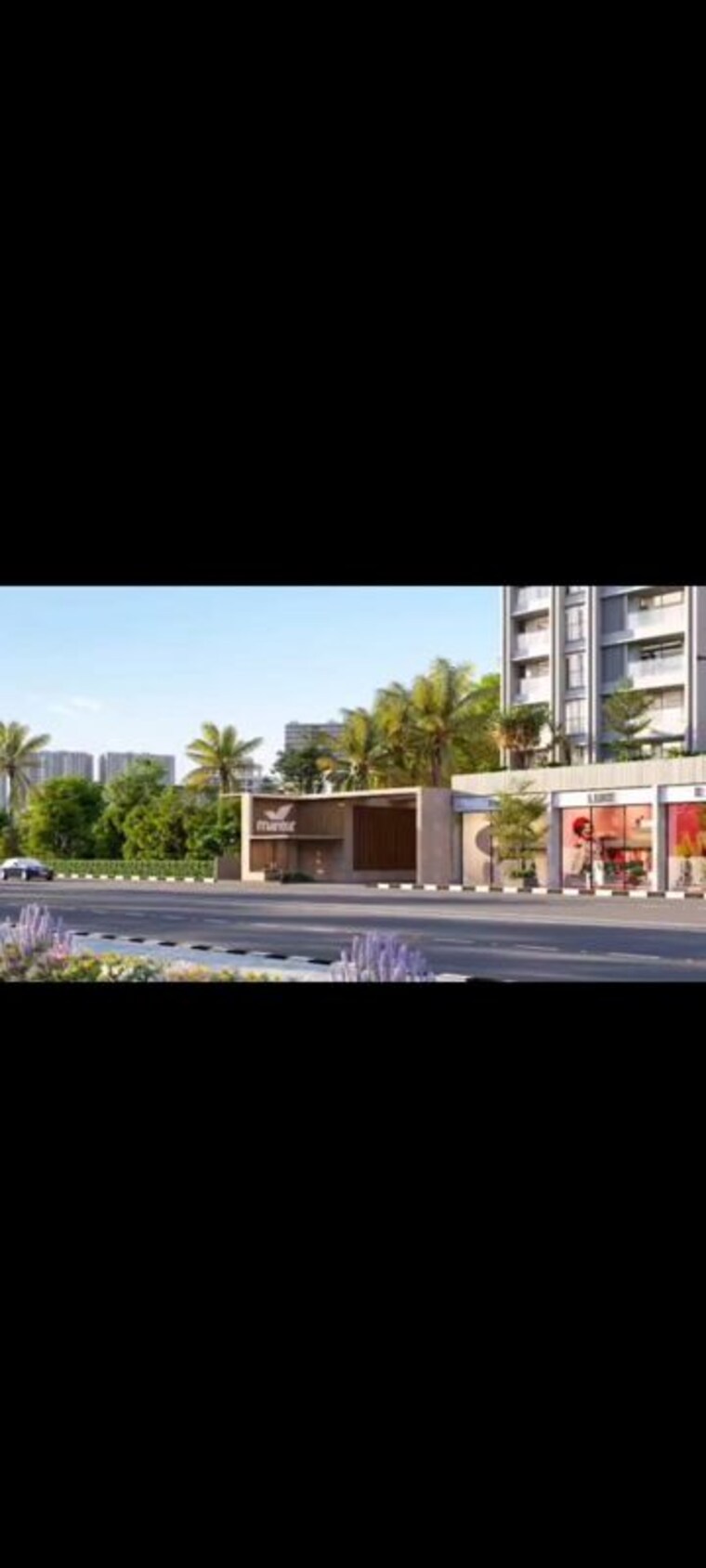 Exterior View, mantra-magnus 3 Bedroom 1604 Sq.Ft. Apartment In Mundhwa Pune 10059857