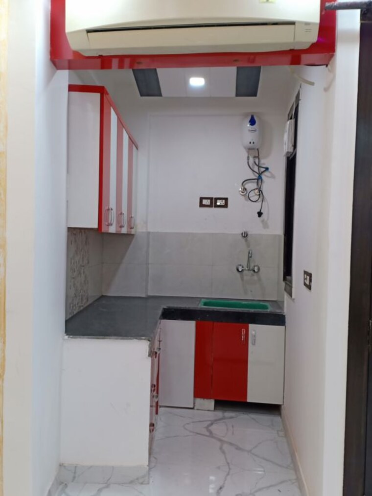 Kitchen, panchsheel vihar 1 Bedroom 450 Sq.Ft. Apartment In Panchsheel Vihar Delhi 10059869