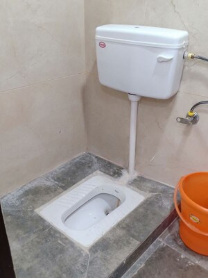 Bathroom in 1 BHK Apartment at Panchsheel Vihar – for Rent