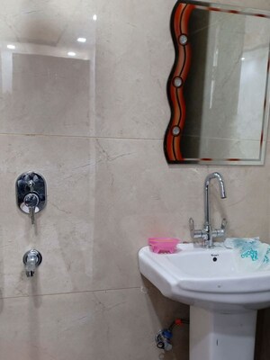 Bathroom in 1 BHK Apartment at Panchsheel Vihar – for Rent