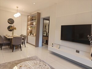 Living Room in 2 BHK Apartment at Godrej Elaris, Magarpatta City – for Sale