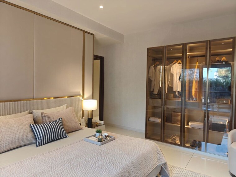 Living Room, godrej-elaris 2 Bedroom 915 Sq.Ft. Apartment In Magarpatta City Pune 10059798