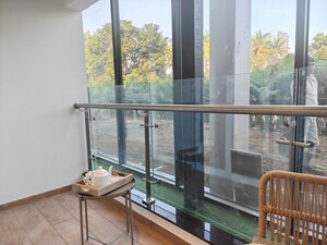 Balcony in 2 BHK Apartment at Godrej Elaris, Magarpatta City – for Sale