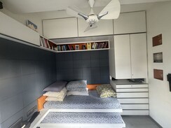 2 BHK + Servant Room,Study Room Apartment For Sale in Pushpak Apartments Tardeo