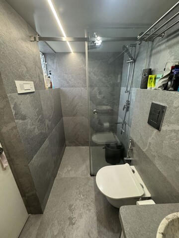 Bathroom in 2 BHK Apartment at Pushpak Apartments Tardeo, Tardeo – for Sale