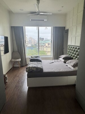 Bedroom in 2 BHK Apartment at Pushpak Apartments Tardeo, Tardeo – for Sale