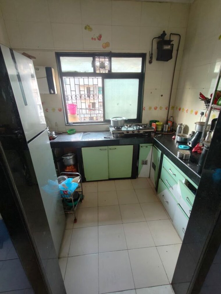 Kitchen, spaghetti-complex 2 Bedroom 1100 Sq.Ft. Apartment In Kharghar Navi Mumbai 10059868