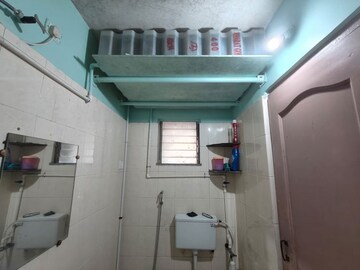 Bathroom in 2 BHK Apartment at Spaghetti Complex, Kharghar – for Sale
