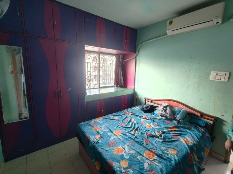 Bedroom, spaghetti-complex 2 Bedroom 1100 Sq.Ft. Apartment In Kharghar Navi Mumbai 10059868