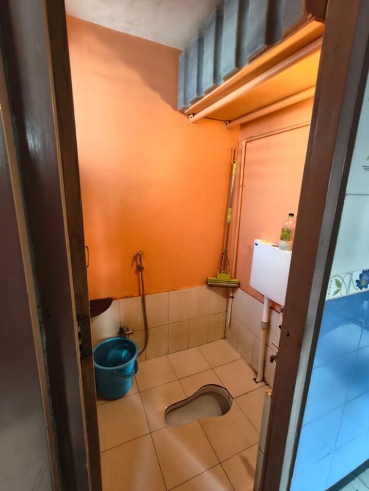 Bathroom, spaghetti-complex 2 Bedroom 1100 Sq.Ft. Apartment In Kharghar Navi Mumbai 10059868