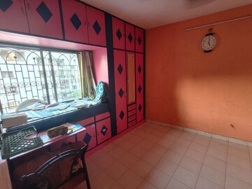 Bedroom in 2 BHK Apartment at Spaghetti Complex, Kharghar – for Sale