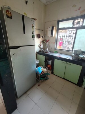 Kitchen in 2 BHK Apartment at Spaghetti Complex, Kharghar – for Sale