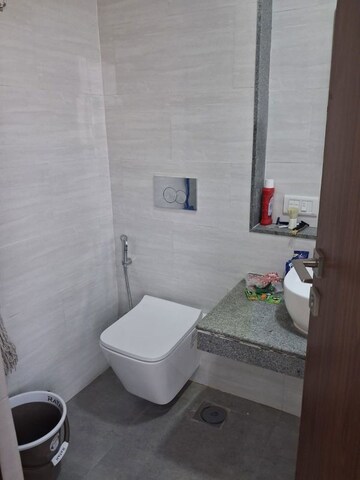 Bathroom in 2 BHK Apartment at Dynamix Divum, Malad East – for Rent