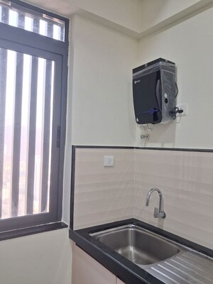 Furnished Amenities in 2 BHK Apartment at Dynamix Divum, Malad East – for Rent