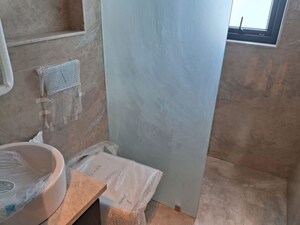 Bathroom in 3 BHK Builder Floor at East Of Kailash – for Sale