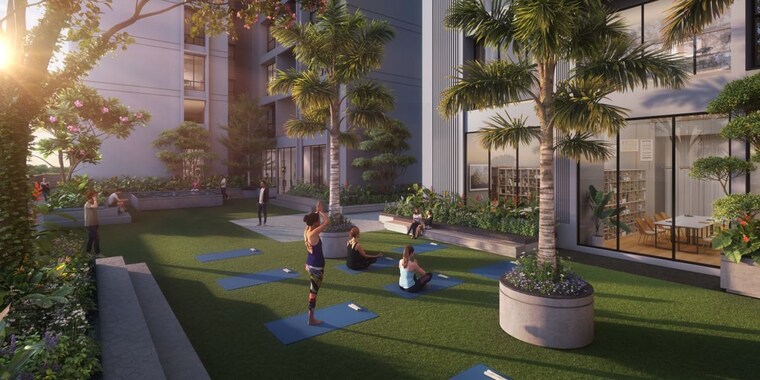 Garden, vyom-avinea 2 Bedroom 1282 Sq.Ft. Apartment In Hadapsar Pune 10059893