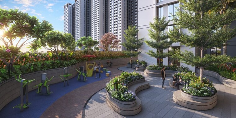 Balcony, vyom-avinea 2 Bedroom 1282 Sq.Ft. Apartment In Hadapsar Pune 10059893