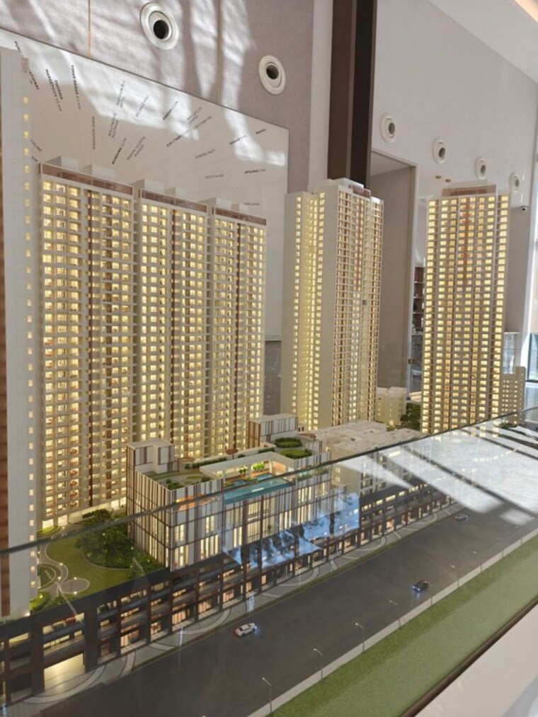 Exterior View, godrej-elaris 3 Bedroom 1440 Sq.Ft. Apartment In Magarpatta City Pune 10059900