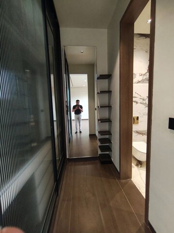 Building Lobby in 3 BHK Apartment at Dynasty The Hyphen, Mohammadwadi – for Sale