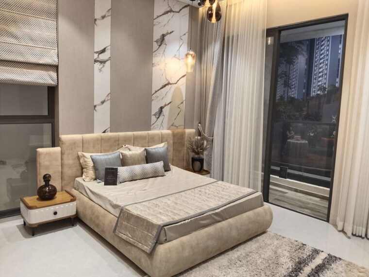 Bedroom, vyom-avinea 2 Bedroom 945 Sq.Ft. Apartment In Hadapsar Pune 10059877