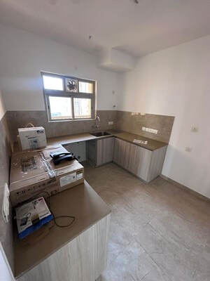 Kitchen in 3 BHK Apartment at Hiranandani Cardinal, Ghodbunder Road – for Sale