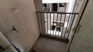 Balcony in 2 BHK Apartment at Godrej Hillside 2, Mahalunge – for Rent