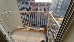 Balcony in 2 BHK Apartment at Godrej Hillside 2, Mahalunge – for Rent