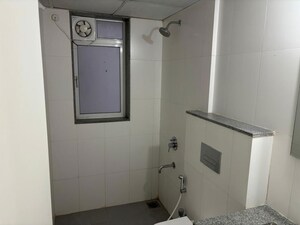 Bathroom in 2 BHK Apartment at Godrej Hillside 2, Mahalunge – for Rent