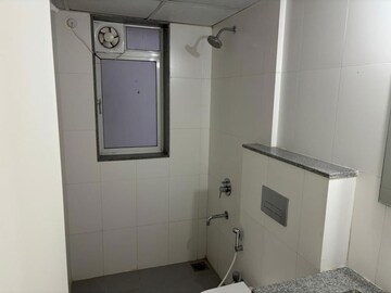 Bathroom in 2 BHK Apartment at Godrej Hillside 2, Mahalunge – for Rent