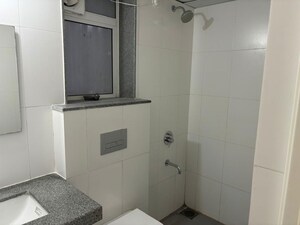 Bathroom in 2 BHK Apartment at Godrej Hillside 2, Mahalunge – for Rent