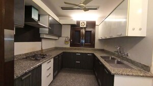 Kitchen in 4 BHK Apartment at Greater Kailash ii – for Sale