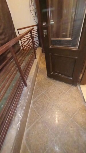 Staircase in 4 BHK Apartment at Greater Kailash ii – for Sale