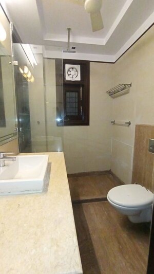 Bathroom in 4 BHK Apartment at Greater Kailash ii – for Sale