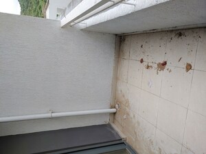 Building Lobby in 3 BHK Apartment at Rohan Madhuban, Bavdhan – for Rent