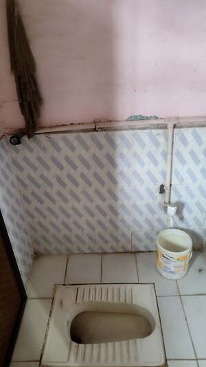 Bathroom in Studio Apartment at Dombivli West – for Rent