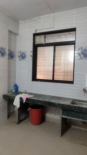 Kitchen in Studio Apartment at Dombivli West – for Rent