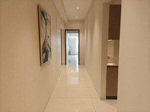 Building Lobby in 4 BHK Apartment at Godrej Elaris, Magarpatta City – for Sale