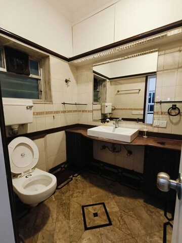 Attached Bathroom in 2 BHK Apartment at Gokul Nivas, Dadar West – for Sale