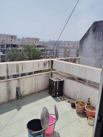 Balcony in 2 BHK Apartment at Navkar Avenue Bavdhan, Bavdhan – for Rent