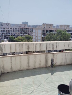 Balcony in 2 BHK Apartment at Navkar Avenue Bavdhan, Bavdhan – for Rent