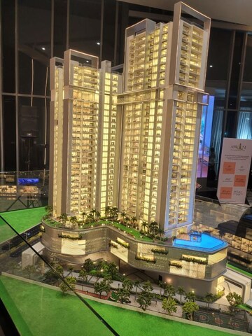 4 BHK Apartment – Exterior View View at Dynasty The Hyphen, Mohammadwadi - for Sale