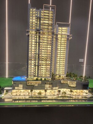 Master Plan in 4 BHK Apartment at Dynasty The Hyphen, Mohammadwadi – for Sale