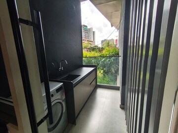 Balcony in 4 BHK Apartment at Dynasty The Hyphen, Mohammadwadi – for Sale