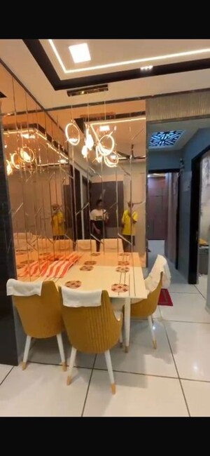 Team Area in 1.5 BHK Apartment at Sheth Zuri, Laxmi Nagar – for Rent