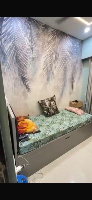 Bedroom in 1.5 BHK Apartment at Sheth Zuri, Laxmi Nagar – for Rent