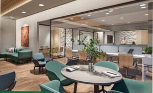 Team Area in 3 BHK Apartment at Kohinoor Central Park, Hinjewadi – for Sale